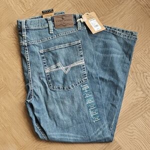 Cody James Men's Classic Slim Straight Blue Jeans